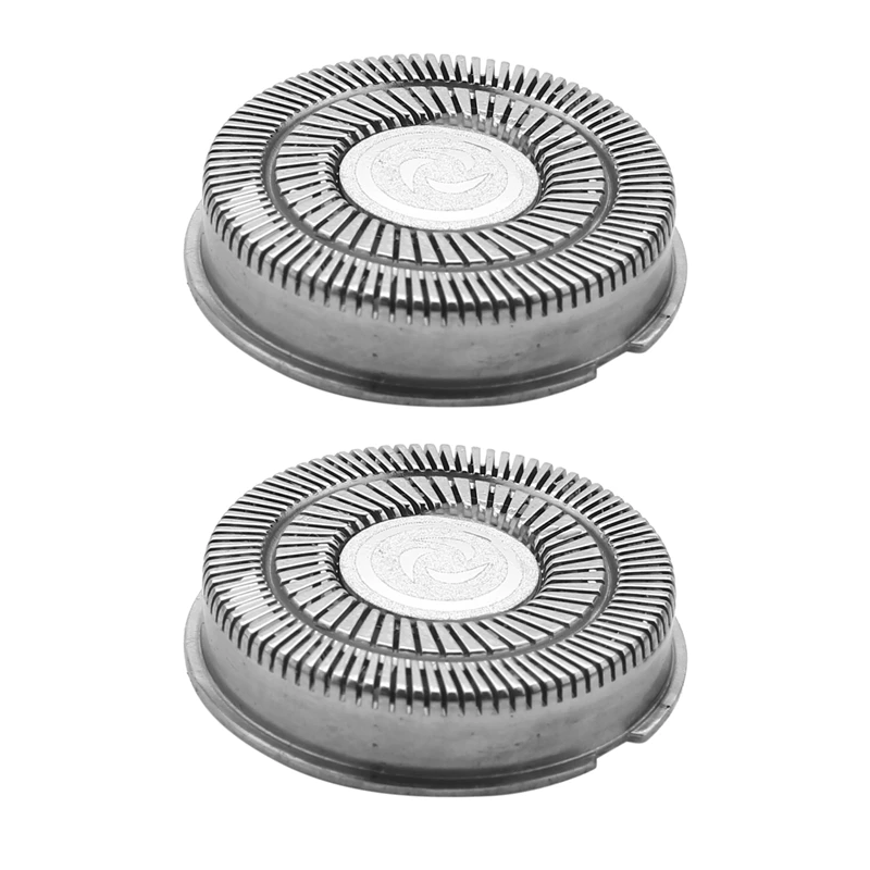 電気かみそりの刃2x,交換に適したChamocfr8に適した耐久性のある防錆ひげシェーバー