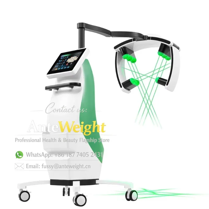 Green Light Laser Weight Loss Machine Emerald Laser Fat Removal Laser Slim Technology Slimming Machine