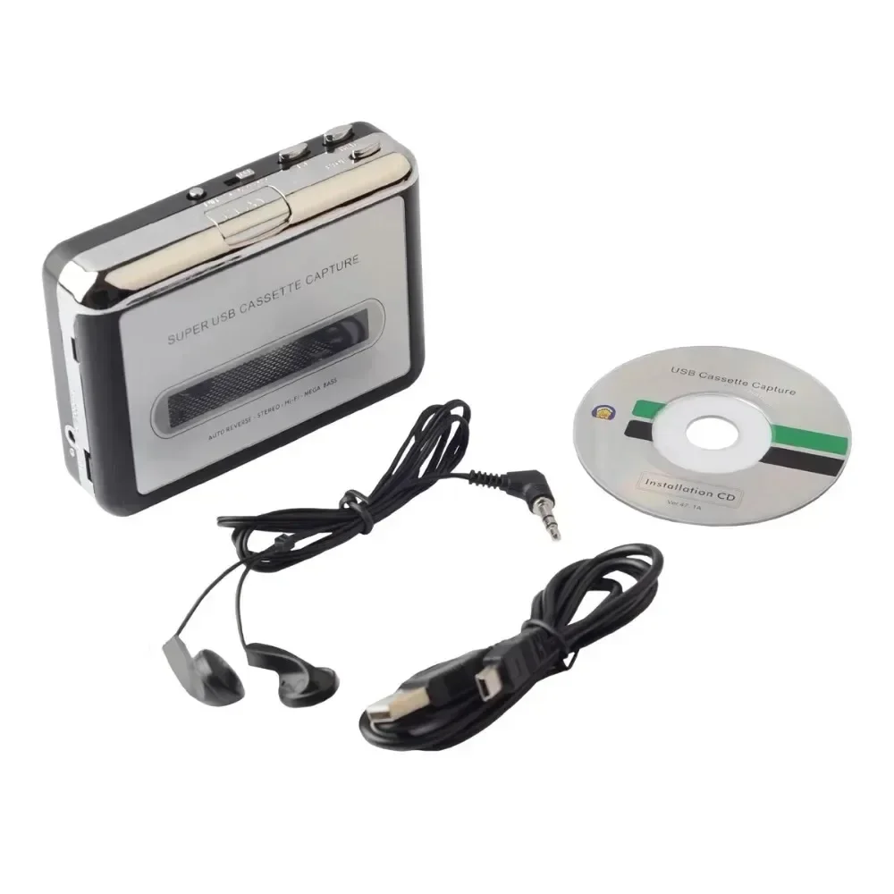 Cassette Player Usb Cassette To Mp3 Converter Capture Audio Music Player Tape Cassette Recorder Drop Shipping