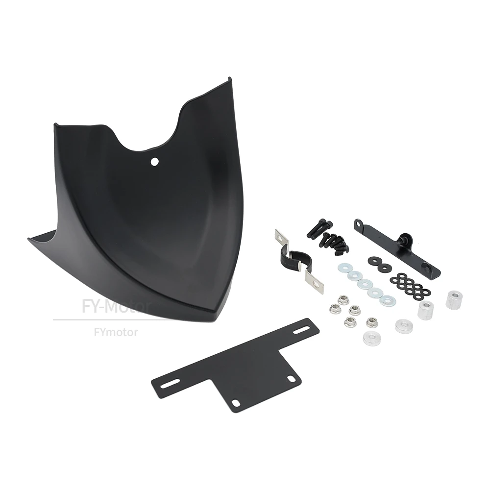 

Motorcycle Chin Fairing Mudguard Lower Front Air Dam Spoiler Cover Protector Fit Harley Touring Sportster Dyna Fatboy Softail