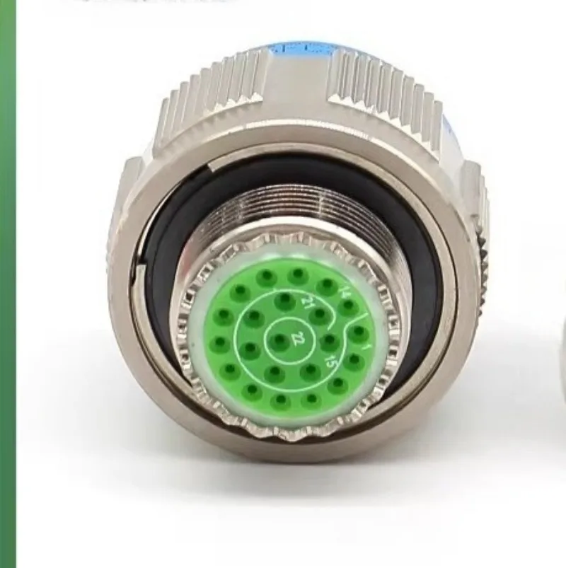 Ultra Rugged Keyed J599 Series ConnectorJ599/26FC35SA SN-H J59920FC35PA PN for Heavy Duty Industrial Equipment