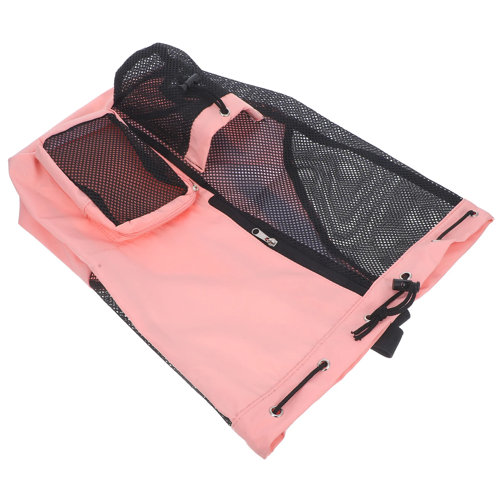 

Waterproof Drawstring Swimming Bag Large Capacity Nylon Polyester Outdoor Sports Gym Backpack Travel Fitness Storage Pouch