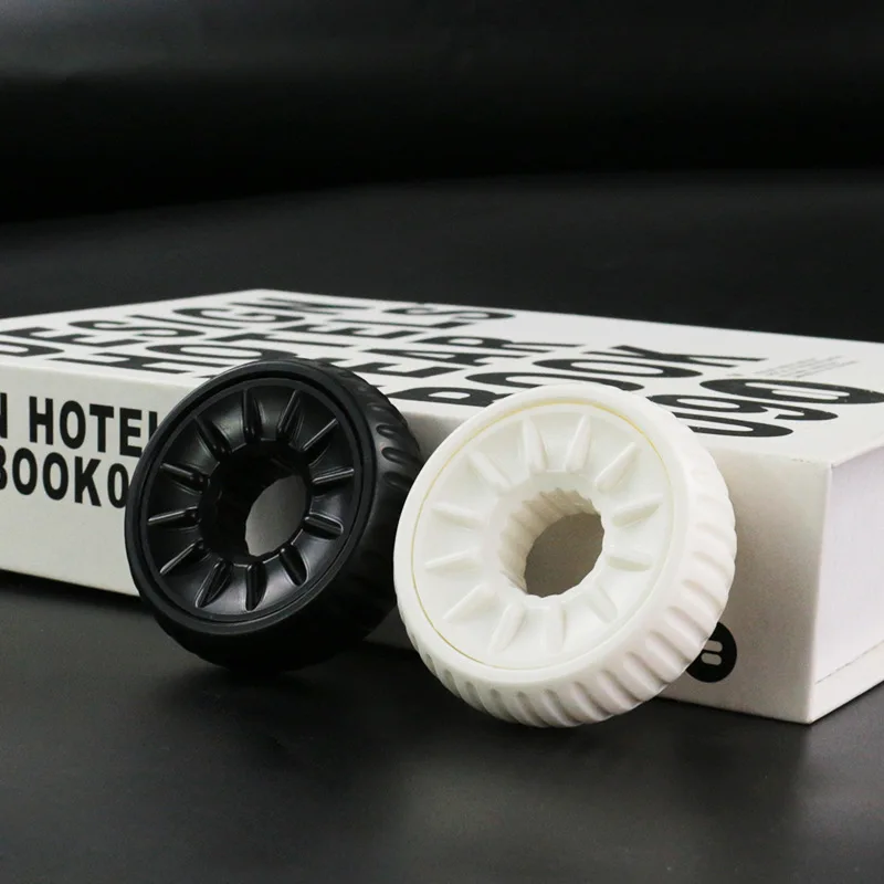 Fidget Roller Gear EDC 푸시 카드 단락 링 푸시 플레이트 스트레스 완화 감각 장난감 Antistresse 불안 완화