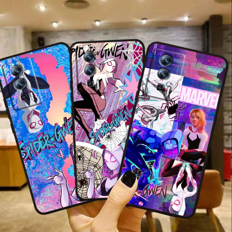 

Marvel Spider Man Comics Cool For Xiaomi Redmi 9A 9C 9AT 10C 9 9T 10 12C 13C A3 12 K60 A1 K50 K40 5G Black Soft Phone Case