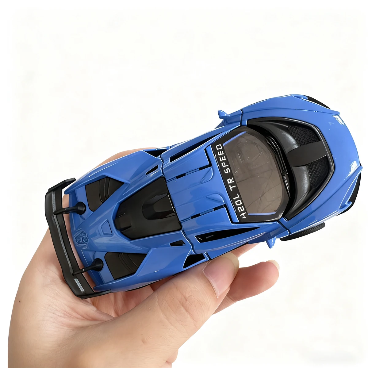 

Новая литая под давлением модель гоночного автомобиля из сплава, спортивная игрушка с функцией открытия двери и откатного сзади, аксессуары для любителей автомобилей мальчиков, креативный подарок на Рождество и день рождения