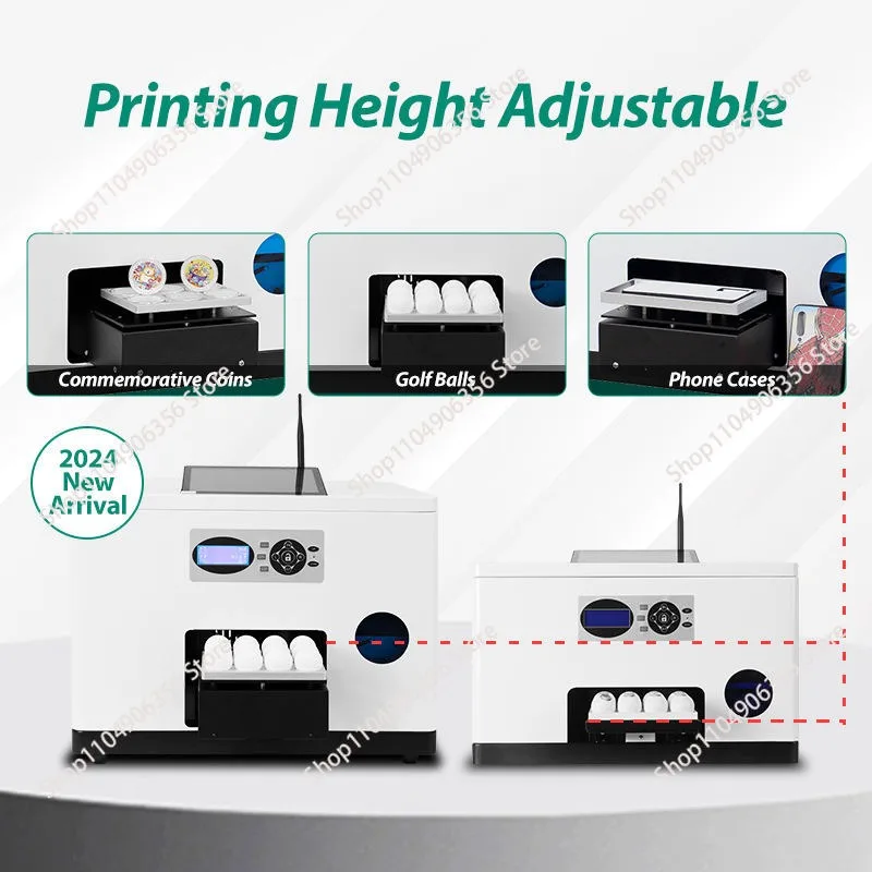 for Easy to Operate Cheap Golf Balls Printer Printing Machine to Custom Print Golf Balls for Golf Club