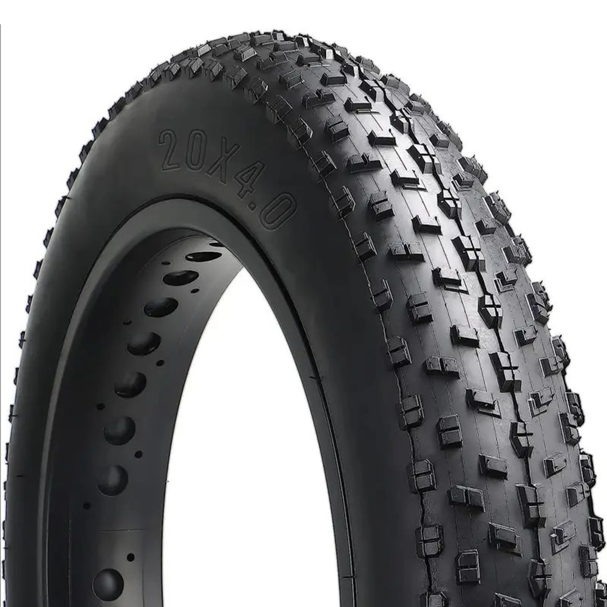 Heavy-Duty Kevlar Bead 20 inch opvouwbare ebike fietsband - 26/20 inch banden (26x4.0, 20x4.0, 20x3.0) - voor berg, sneeuw, modder, - afbeelding 2