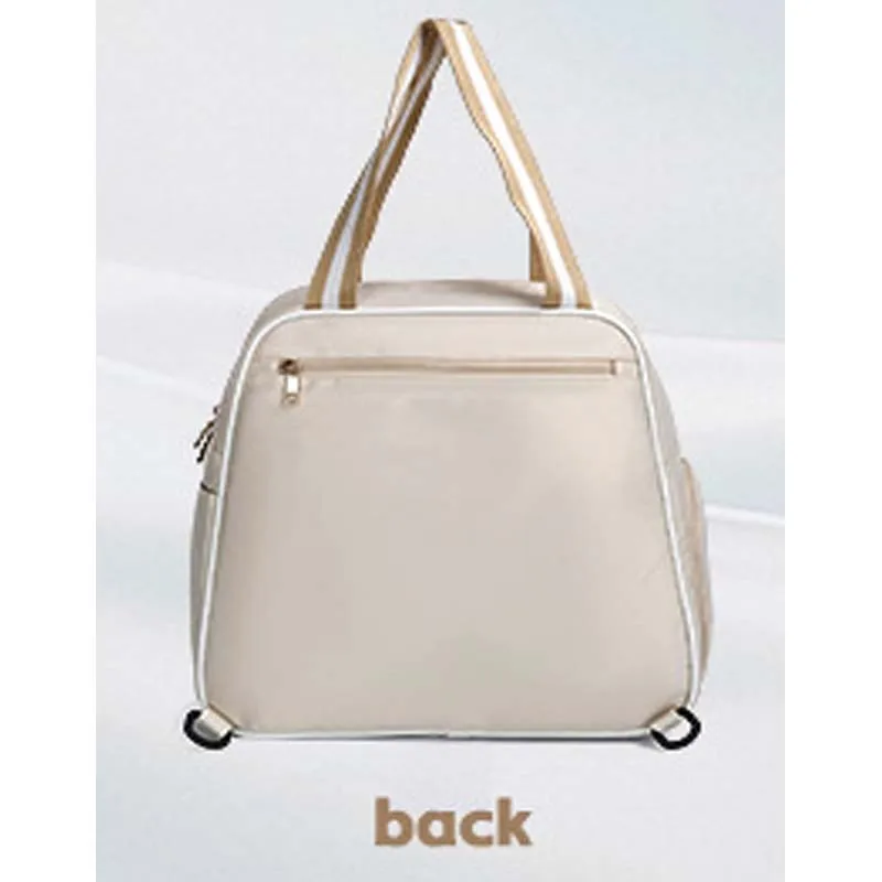 Unisex Pickleball Tote Bag Waterproof Pickleball Padel Badminton Racket Bag Multifunctional Outdoor Handheld Gym Sports Yoga Bag