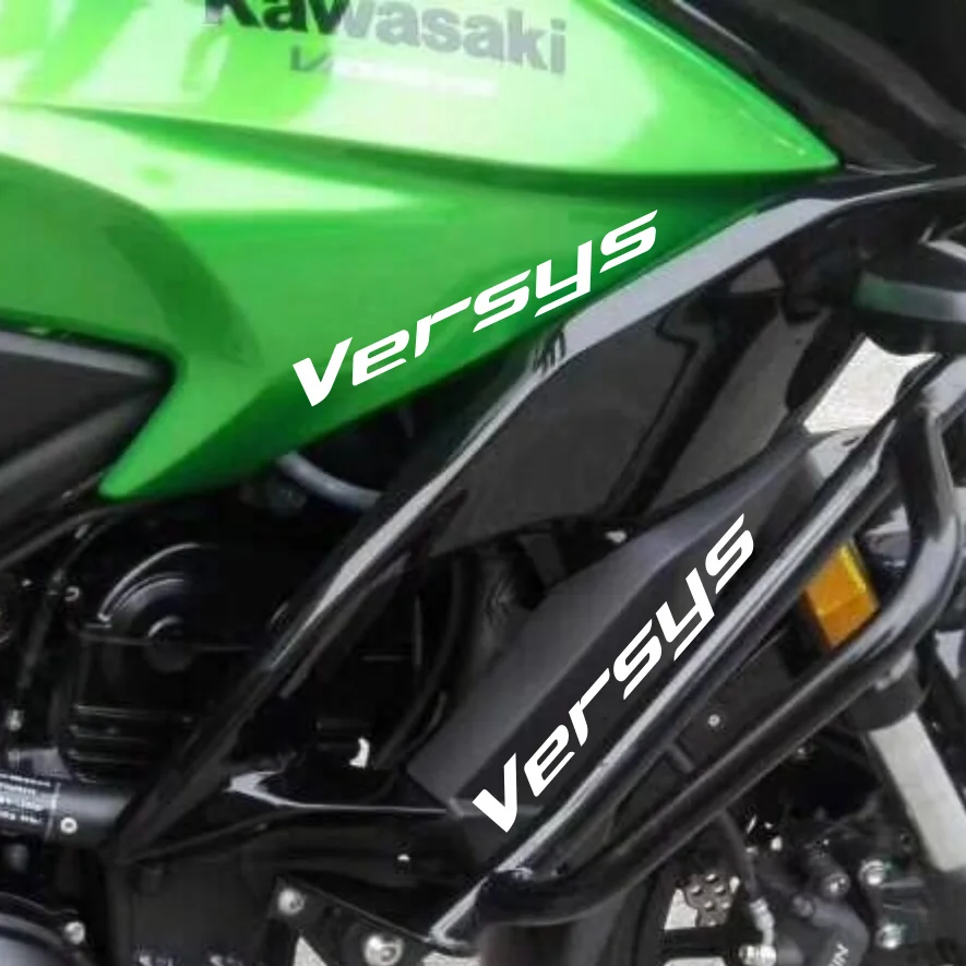 Pegatinas reflectantes para motocicleta, calcomanías con logotipo impermeable para tanque de combustible, para KAWASAKI VERSYS 650x300 1000 300 Pega