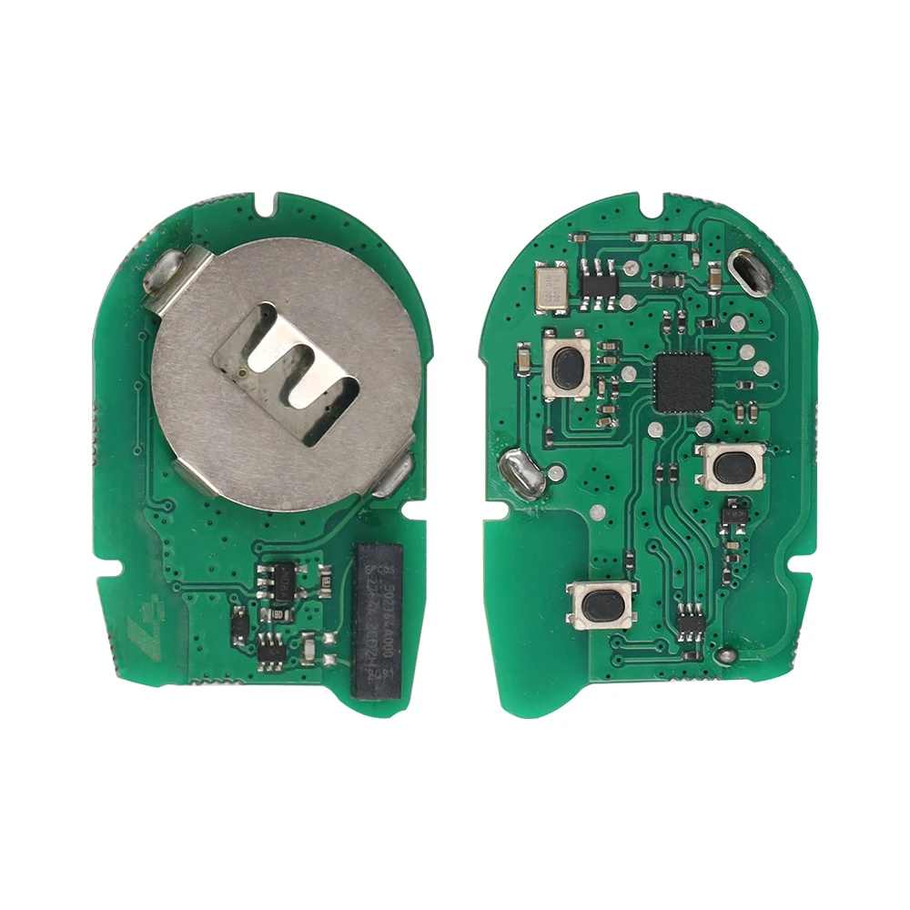 SilKY Car Remote Control Key For Ford Transit MK7 WM VM 2006-2014 P/N:6C1T15K601AG 4D63 Chip 433MHz Stable High Quality