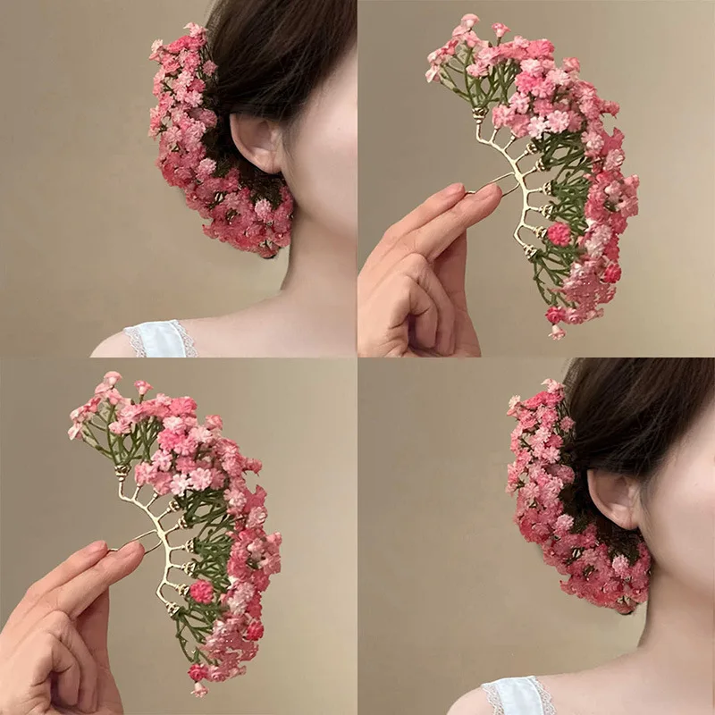 

LH Gypsy Star Hairpin Sweet Temperament Antique Hairpin New Chinese Style New Hair Accessories