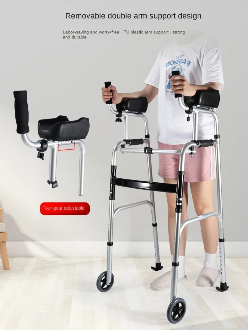 Multifunctional walker for the elderly