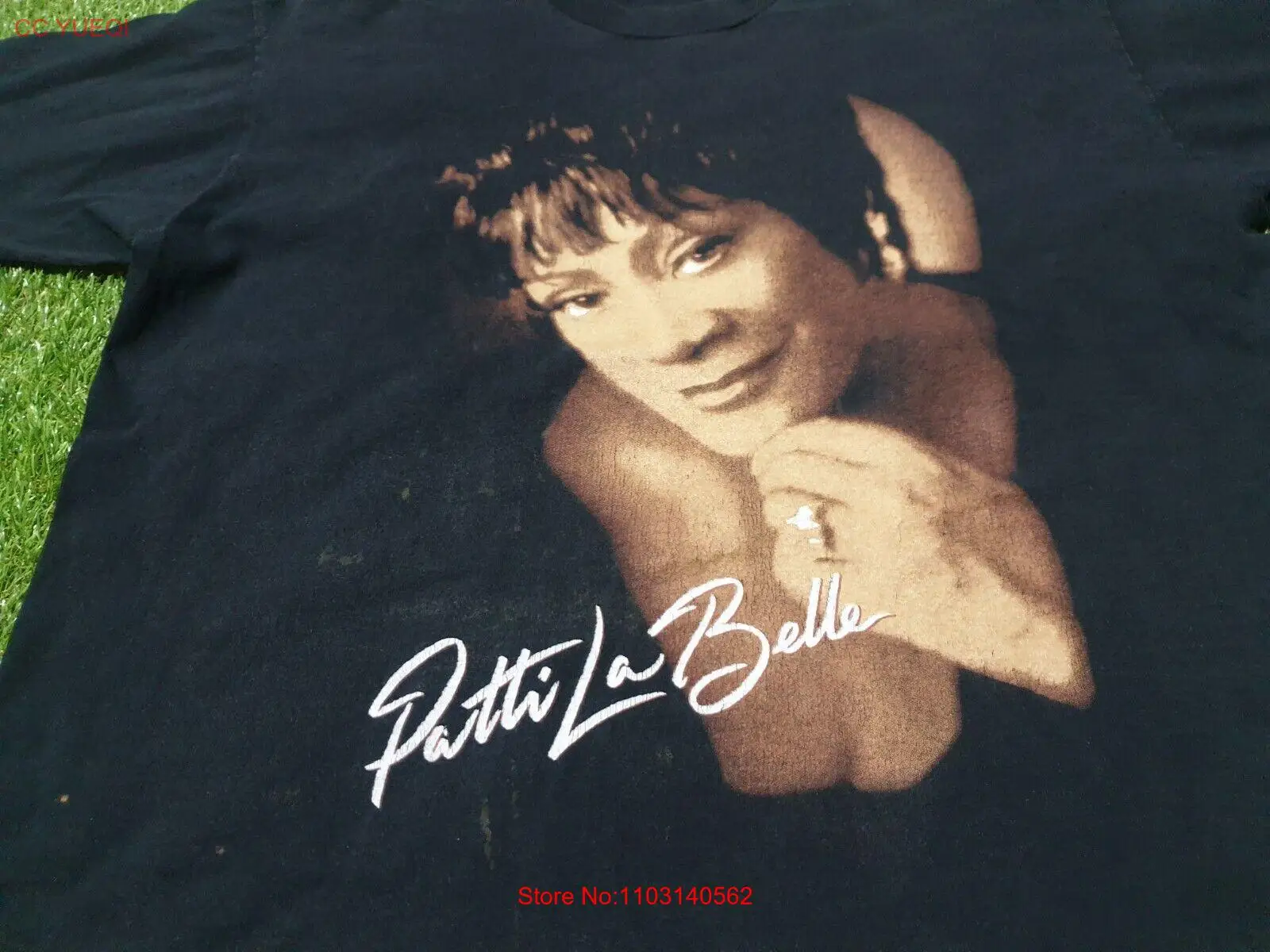 Rare Vintage 90s Patti LaBelle Don’t Block The Blessings T Shirt XL