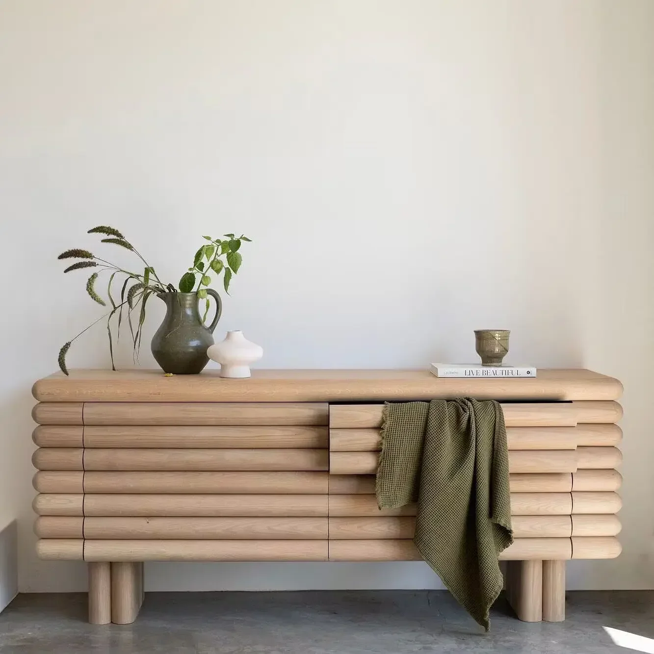 H1  log wind storage Entrance table, living room decoration strip case locker, antique solid wood entrance cabinet