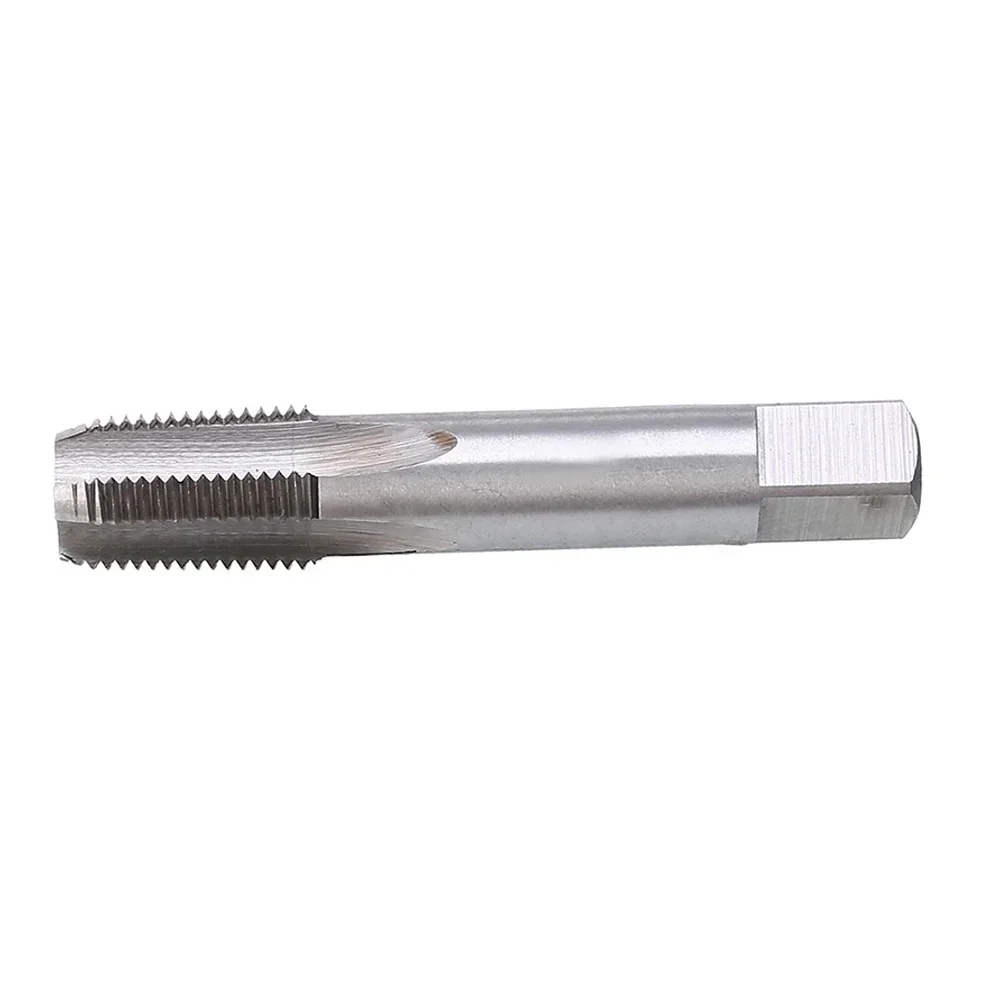 1/8 - 27 HSS NPT Taper Pipe Tap 1/8 - 27 TPI HSS Taper Pipe Tap Standard High-Speed Steel Thread Tap Repair Work Tool Hand-Tools