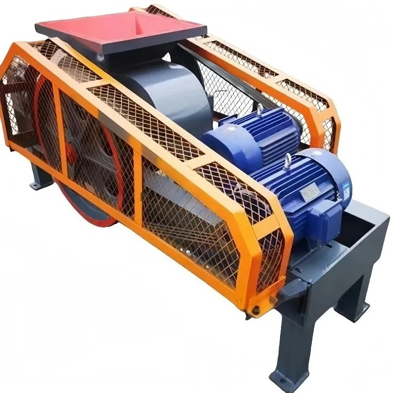 Cheap Price Second Hand Double Teeth Roller Crusher, Coal Crushing Machine with Stable Performance