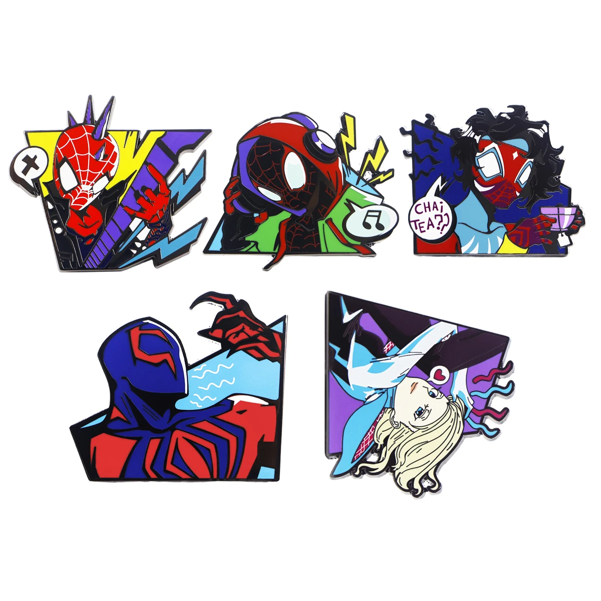 2099 Lapel Pin Movie Cool Men Badges on Backpack Metal Enamel Brooch Clothing Jewelry Cosplay Decoration Accessories Gifts Toy