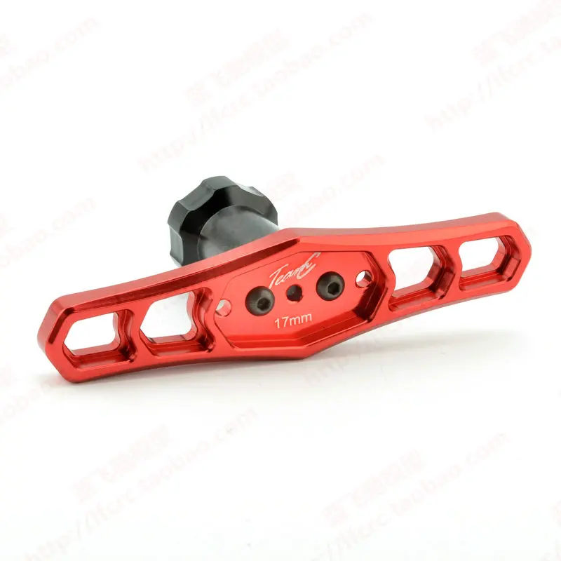 1/8 model car 17MM socket tool for disassembling and assembling tire nuts T-shaped socket
