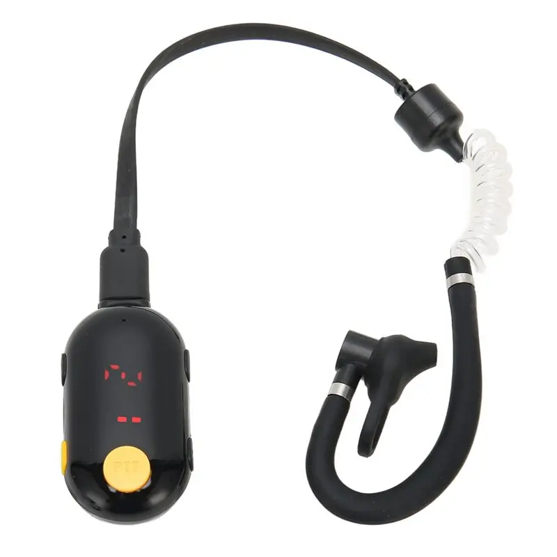radio-bidirectionnelle-b27b-talkie-walkie-sans-fil-avec-oreillette-a-accrocher-a-l'oreille