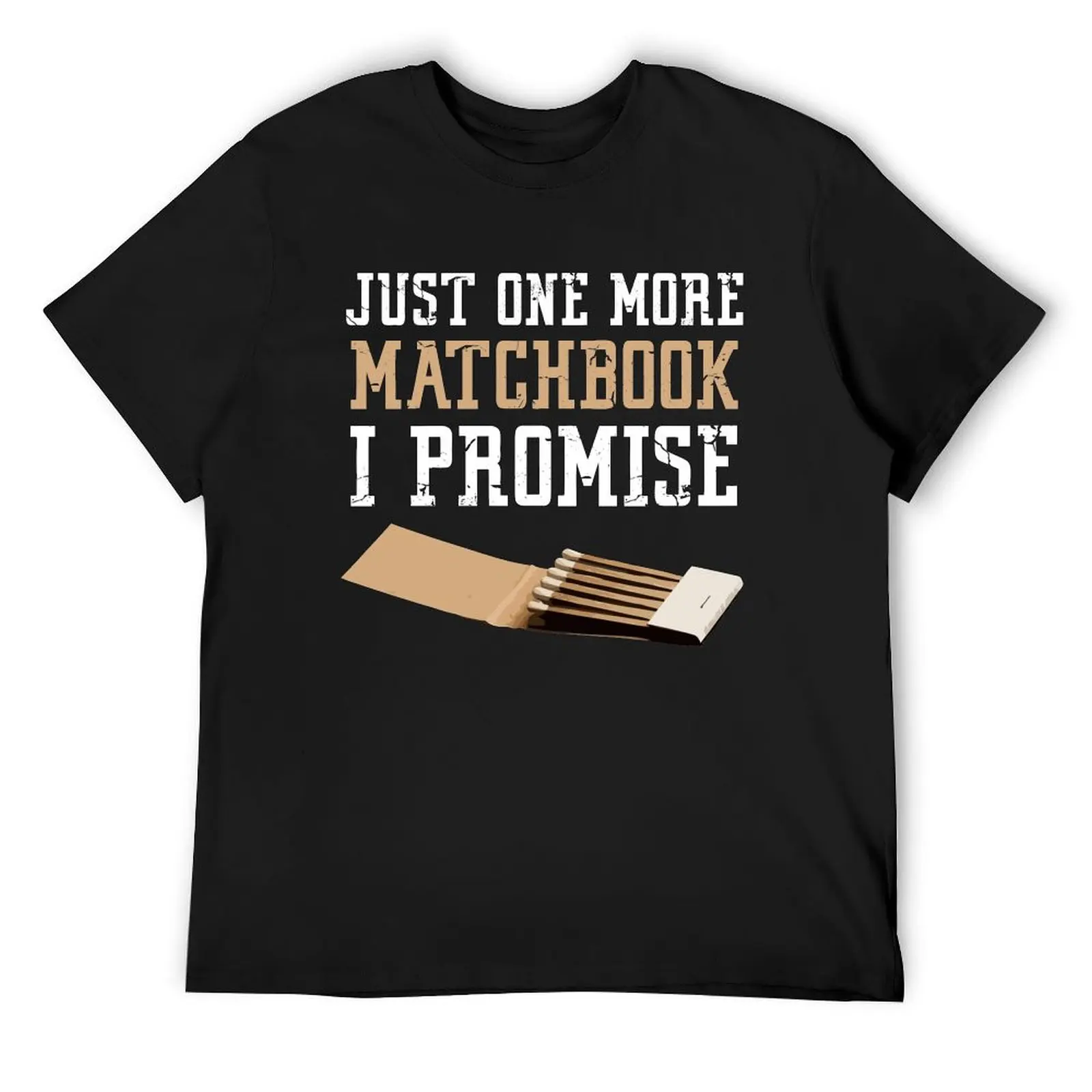 Matchbook T-Shirt man t shirt customs design your own plus size clothes boys whites shirts men graphic