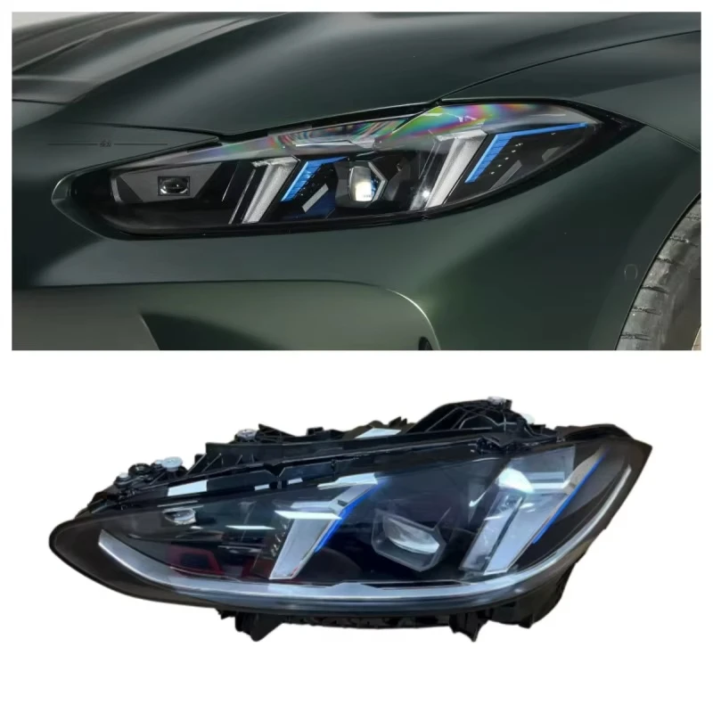 

Suitable forBMW 4 Series G22 G26 G82 Snake Eye LED 'Laser Headlights New Style Headlamps
