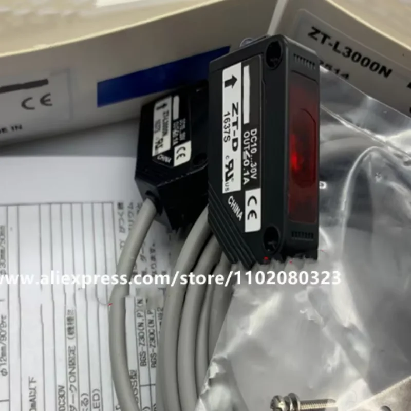 

Новый лазерный фотопереключатель ZT-L3000P+ZT-DL ZT-L3000N+ZT-DL