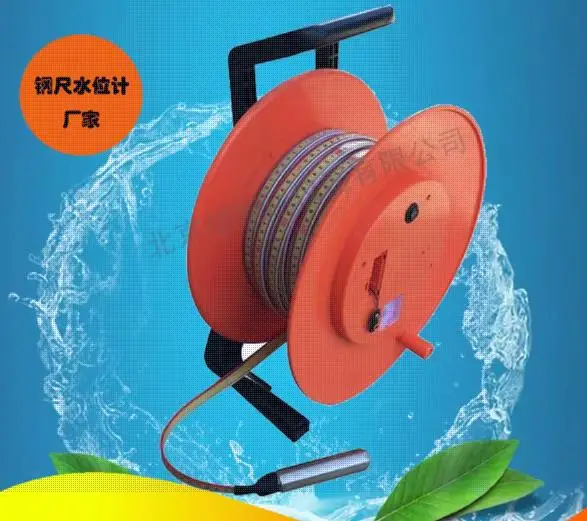 orange-30m-50m-100m-9v-battery-stainless-steel-rulerlevel-sensor-level-gauge-groundwater