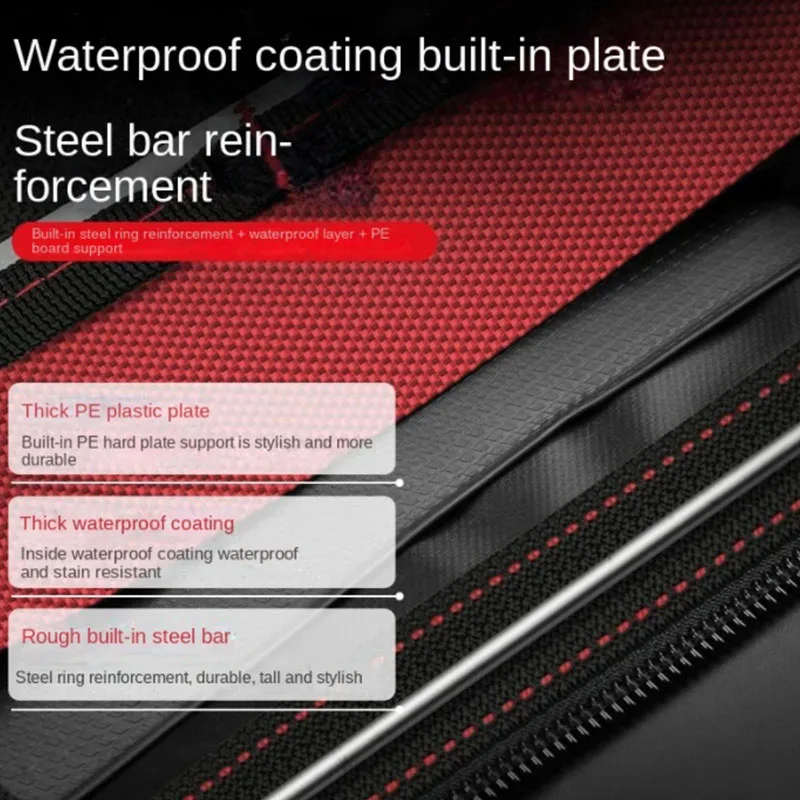 Portátil profissional resistente à prova dwaterproof água saco de armazenamento oxford saco com fundo plástico ferramenta organizador bolsa para eletricista ferramenta