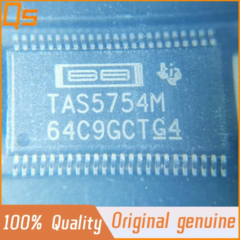 New Original TAS5754 TAS5754MDCAR TSSOP-48 Audio Amplifier Chip IC