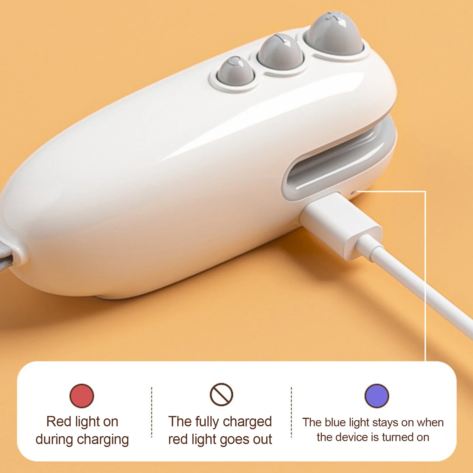 Rechargeable Mini Sealing Machine Keep Food Dry & Taste Well Living Helper Suitable for School Work