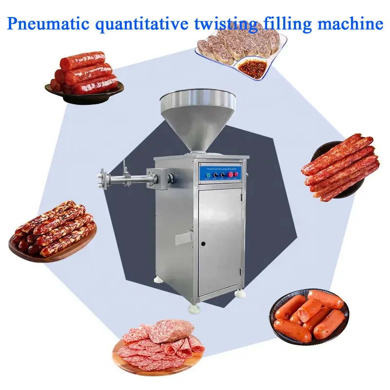 Household Aluminum Alloy Manual Sausage Meat Grinder Pepper Spice Grinding Machine Kitchen Tool