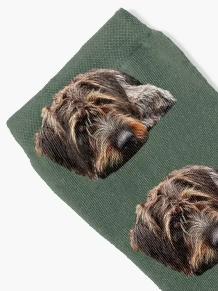 German Wirehaired Pointer Socks Rugby new in's New year's luxe Boy Socks Women's