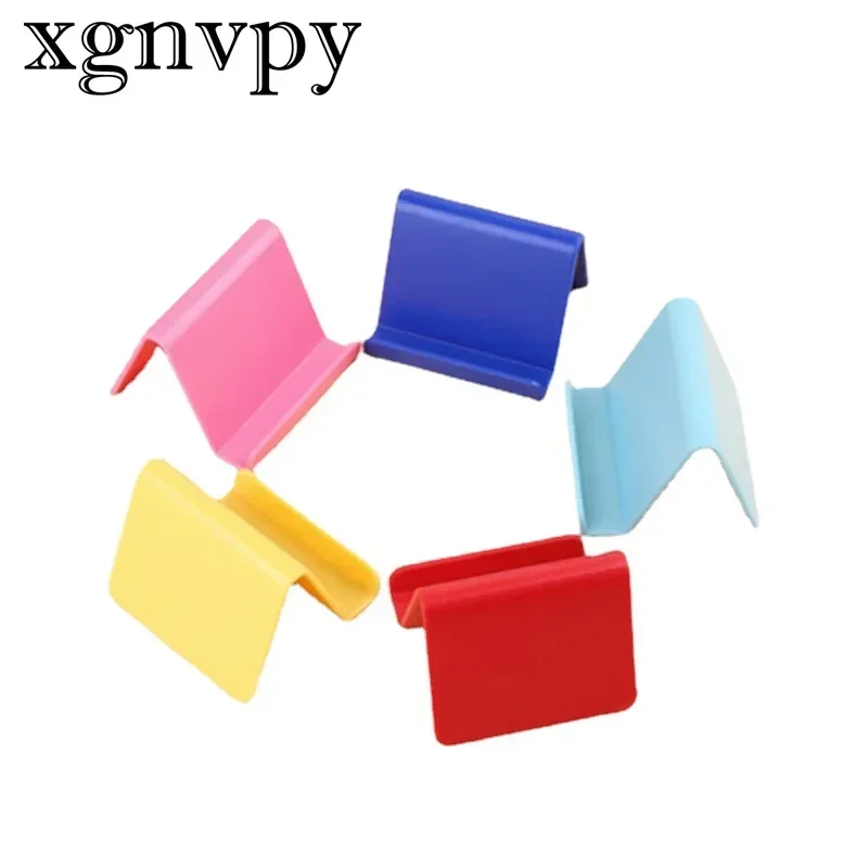 xgnvpy 1 Pcs Kitchen Gadget Phone Holder Fixed Mini Portable Card Storage Accessory Decoration Tool for Kitchen Organization