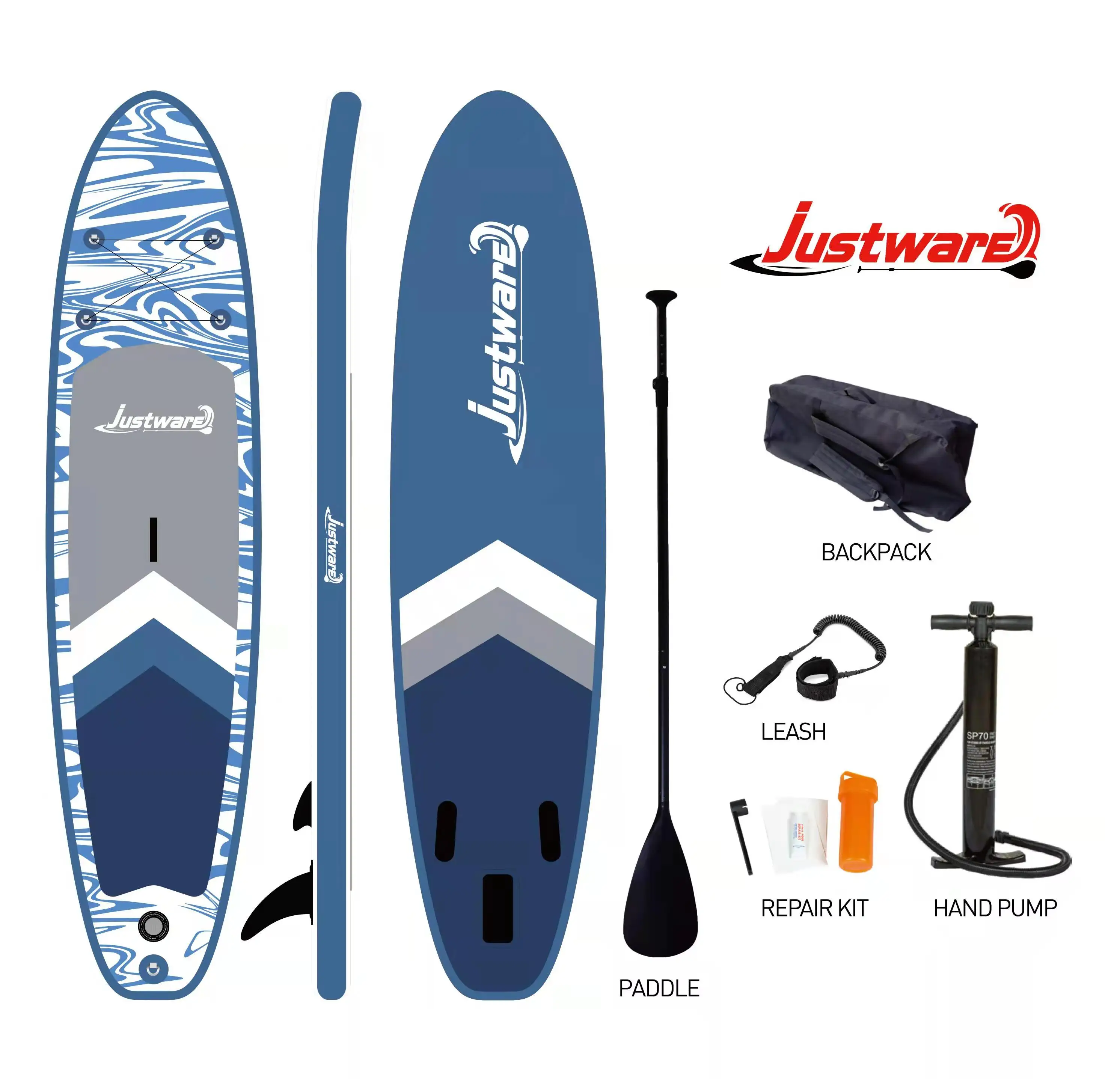 

Wholesale Sup Paddle Board SUP Board Paddle Board Seat Inflatable Stand Up SUP Fishing Paddleboard For Sea Surfing