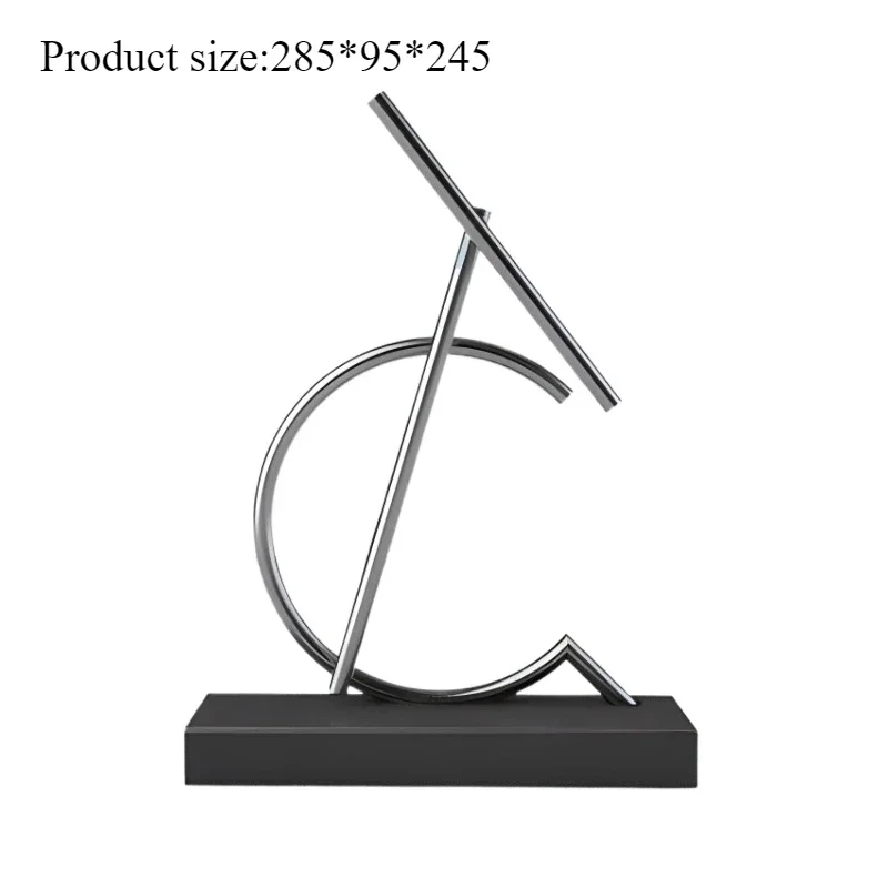 Desktop Perpetual Motion Instrument Newton Pendulum Modern Design Decoration Business Creative Gifts Chaos Pendulum Accessories