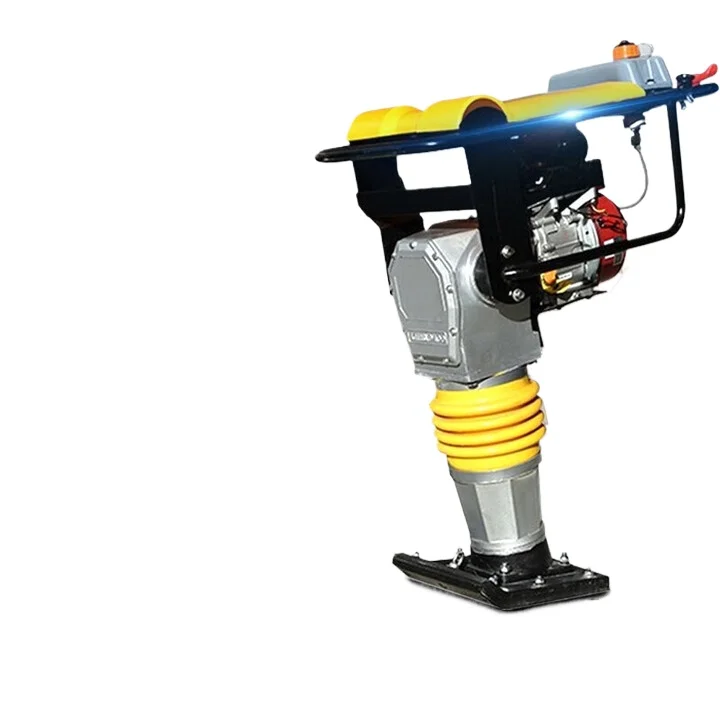 

Electric impact rammer Small Pavement foundation Vibration Diesel electric Soil rammer