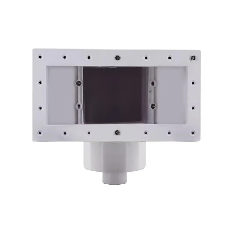 

ABS Material Swimming Pool Wall Skimmer Pool Cleaning Accessories Wide Mouth Pool Skimmer with Basket