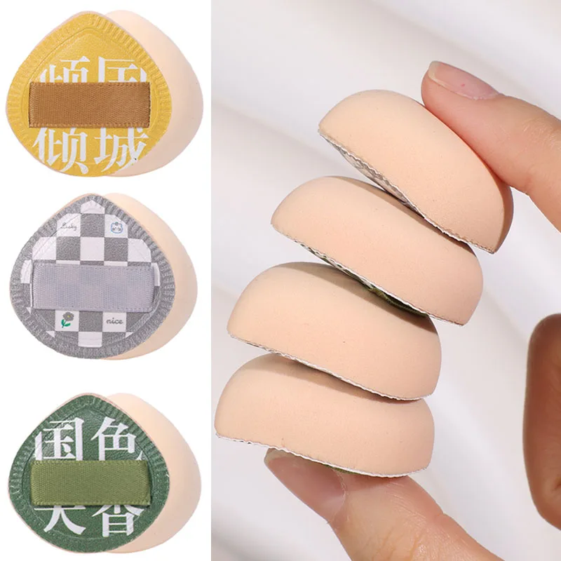 Zachte Mini Waterdrop Vorm Cosmetische Bladerdeeg Nat Droog Gebruik Concealer Foundation Kussen Poederdeeg Gezichtsdetails Make-Up Schoonheidstools