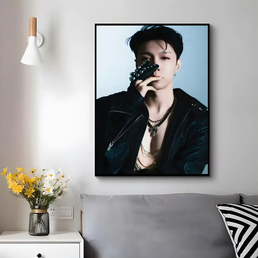 Pop Singer L-lay Zhang Poster Trendy Aesthetic Wall Decor for Dorm & Bedroom