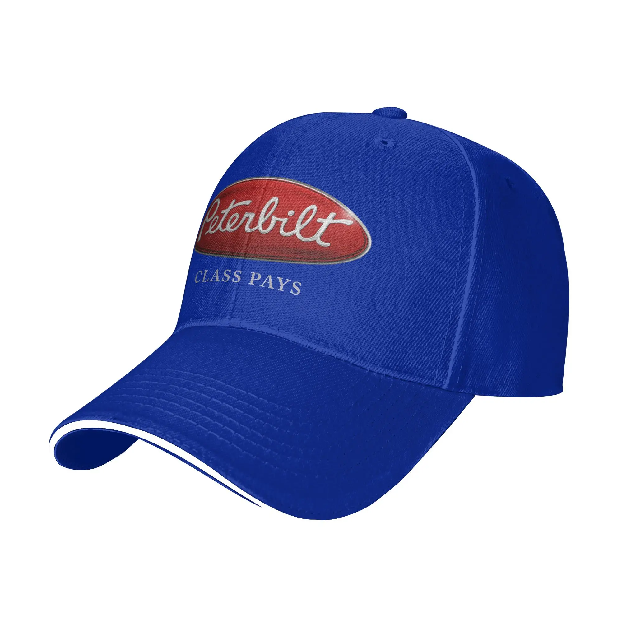 Hot Sale Peterbilt logo Baseball Cap  Washable Brand Cap  Casual Street Style Brand Cap