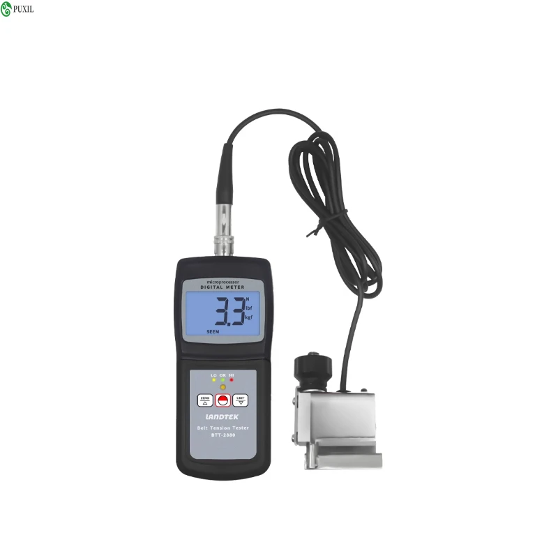 BTT-2880 Digital Belt Tension Gauge Tester Automotive belt tension measuring instrument With Three Tension Indication BTT2880