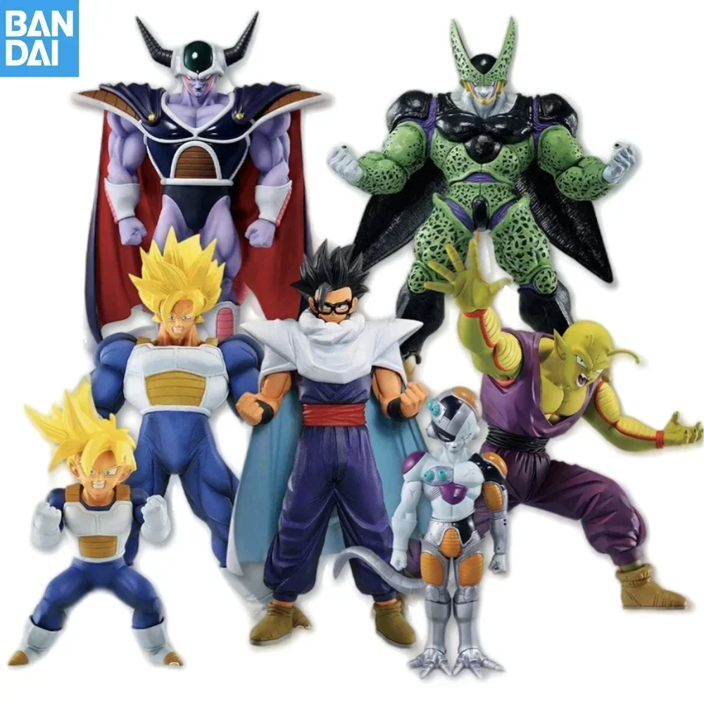 Bandai Original Ichiban Kuji Anime DRAGON BALL Son Gohan Piccolo Z KAKAROT Frieza King Cold Cell Figure Model Action Toys Gifts