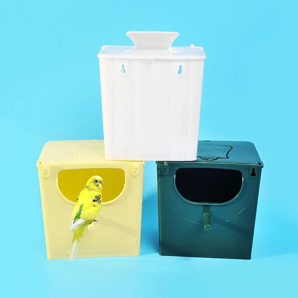 Creative Versatile Bird Breeding Box Spacious Hanging Incubation Nest Breathable Mating Box Home Balcony Decoration