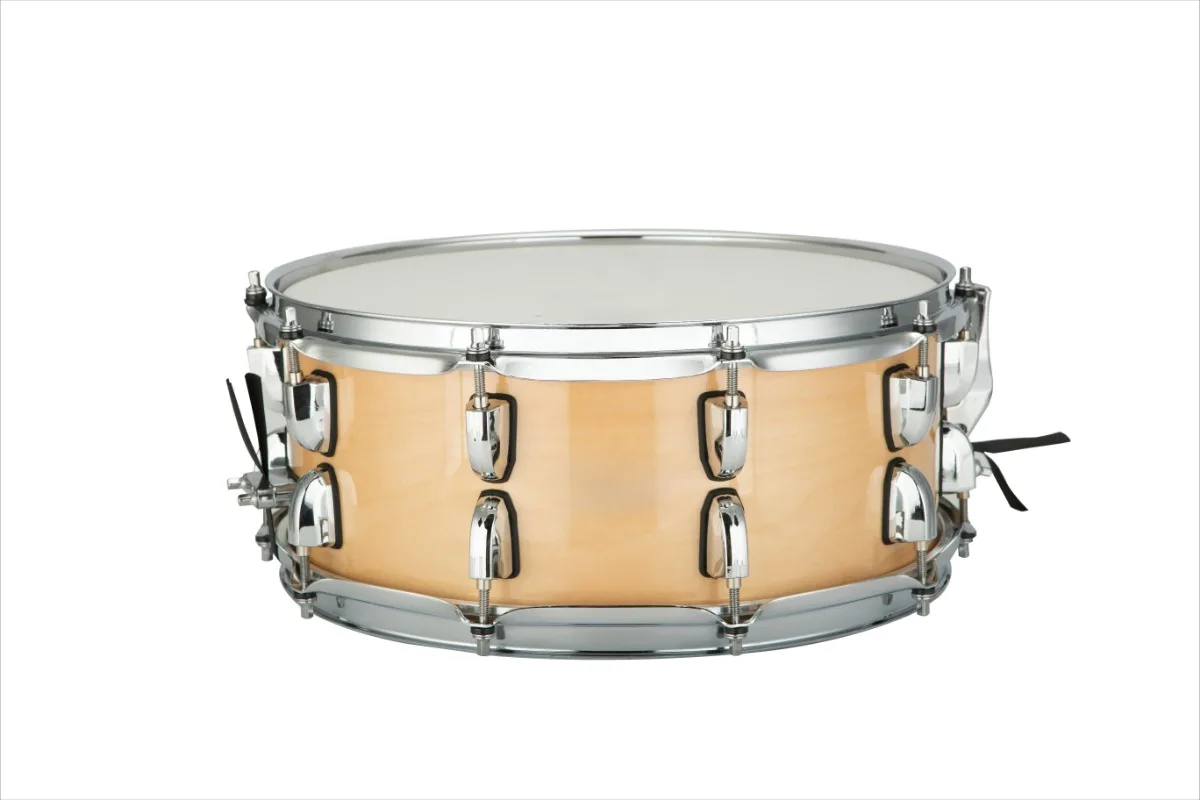MB1465 Ply Wood Birch Shell Die Cast Hoops High Grade Musical Instrument Drum Snare