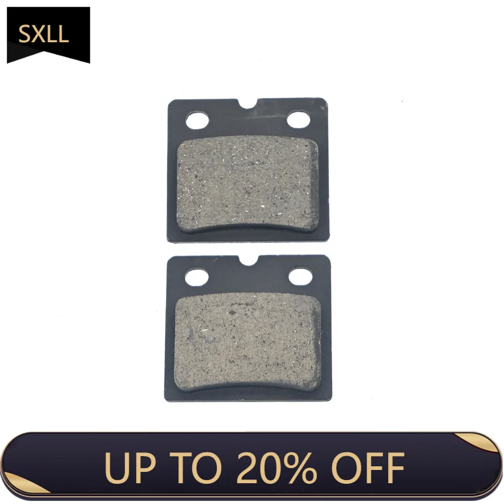

SXLL Motorcycle Disc Brake Pad Brakes Front Rear Disc Brake Pads for FA171 K75 K100 R80 R100 QUADZILLA RL500