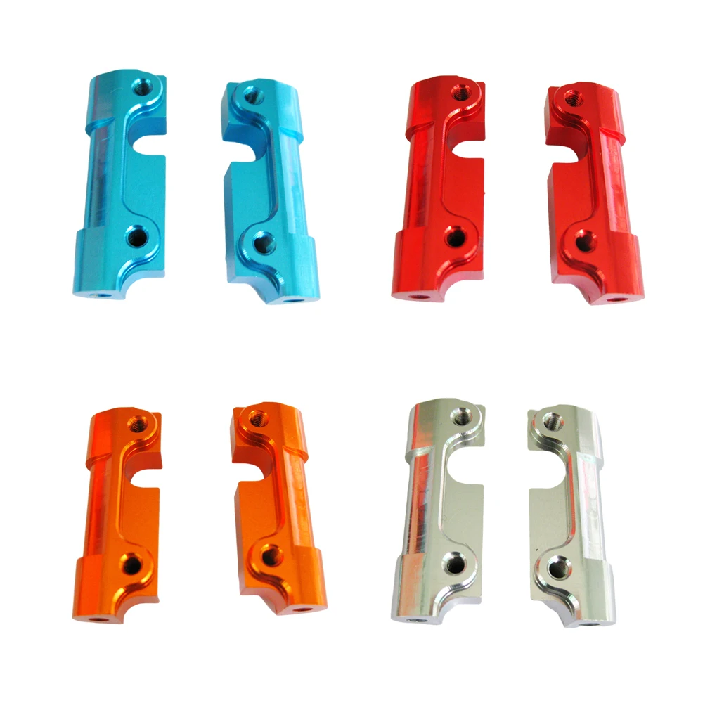 1/10 Aluminum Alloy Durable Front Rear Suspension Arm Mount For FS 51805 51806 53625 53632 53633 RC Car Part RC Car Accessories