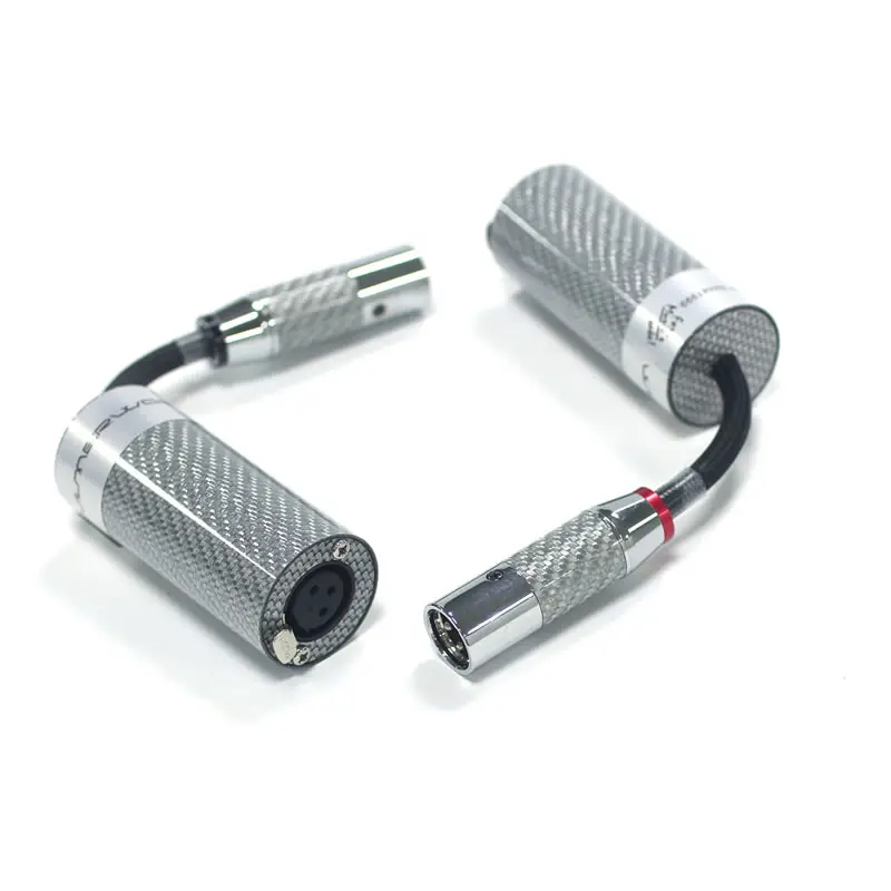 99.995% OFC oxygen-free copper UAX wire signal isolation filter purifier, RCA or XLR version. High sound quality reduction