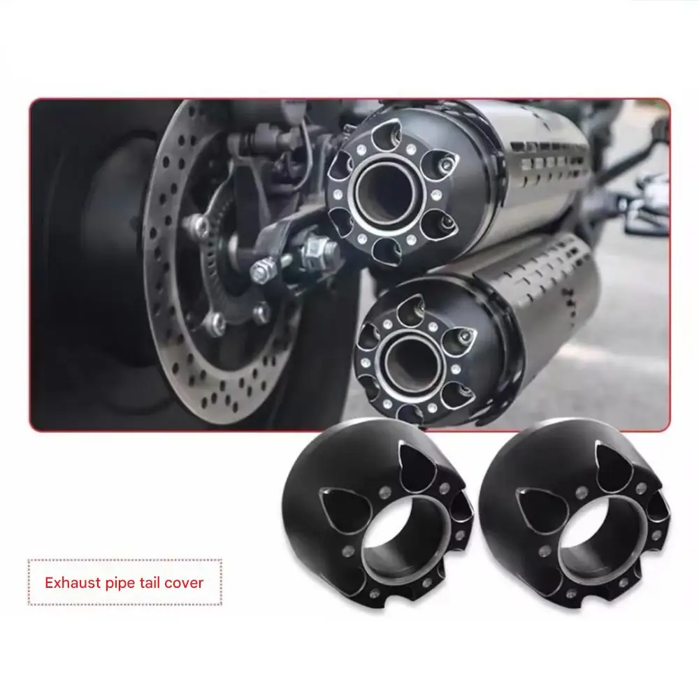 【Good quality】FOR VOGE CU525 CU-525 525CU modified exhaust tail section decorative cover modified accessories motorcycle