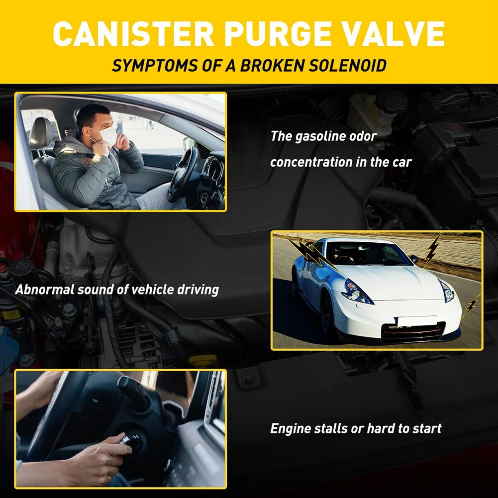 

A13Z_New Vapor Canister Purge Valve 2007-2013 for Chevrolet Avalanche
