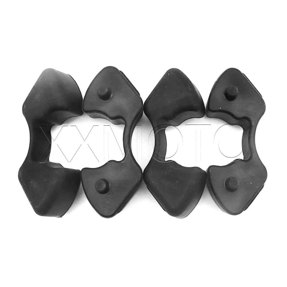 For CFMOTO 400NK 400GT 650GT 650-7 650MT CF400NK 400 650 GT Motorcycle Hub Damper Rear Wheel Drum Rubber Sprocket Buffer Damper